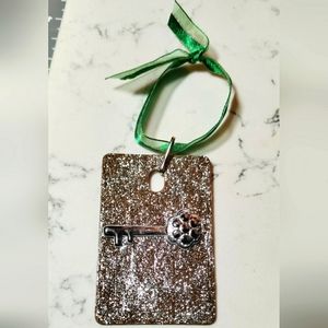 *HAPPY HOLIDAYS* New Ornament / Bag Tag / Keychain Handcrafted item!